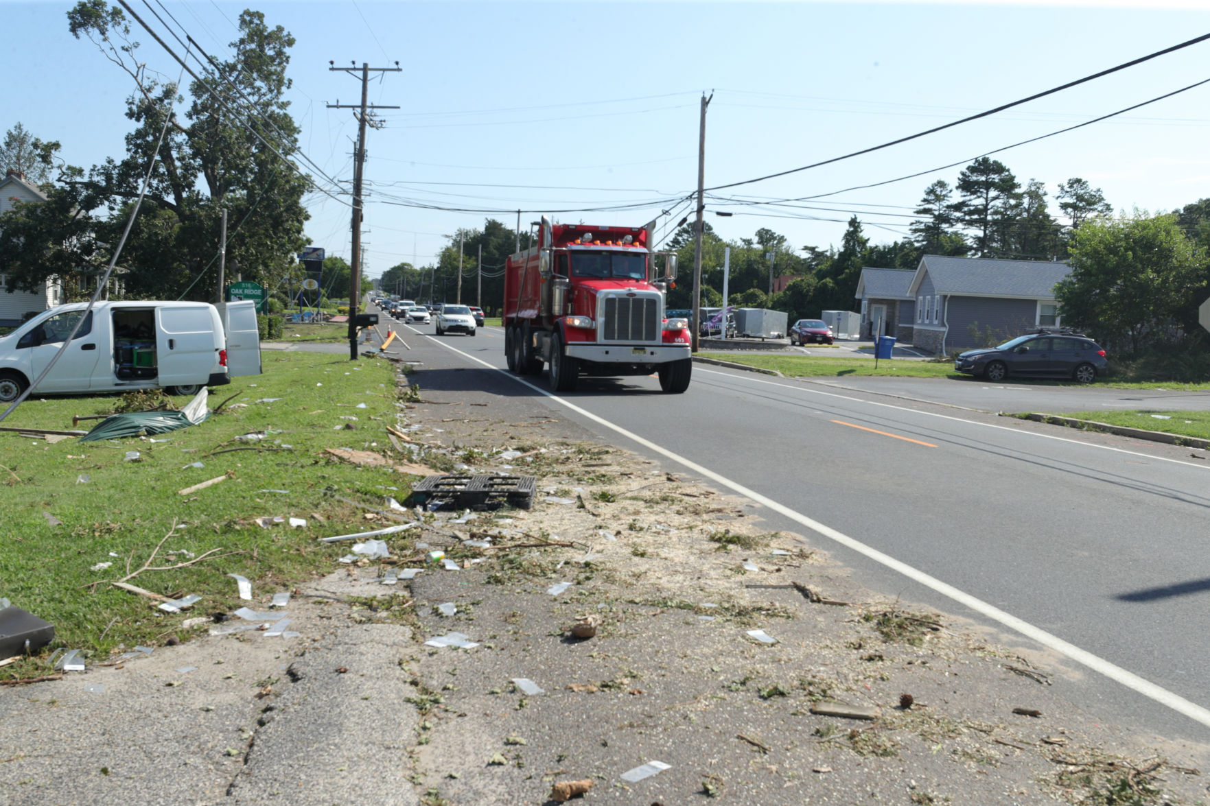 Isaias Storm aftermath
